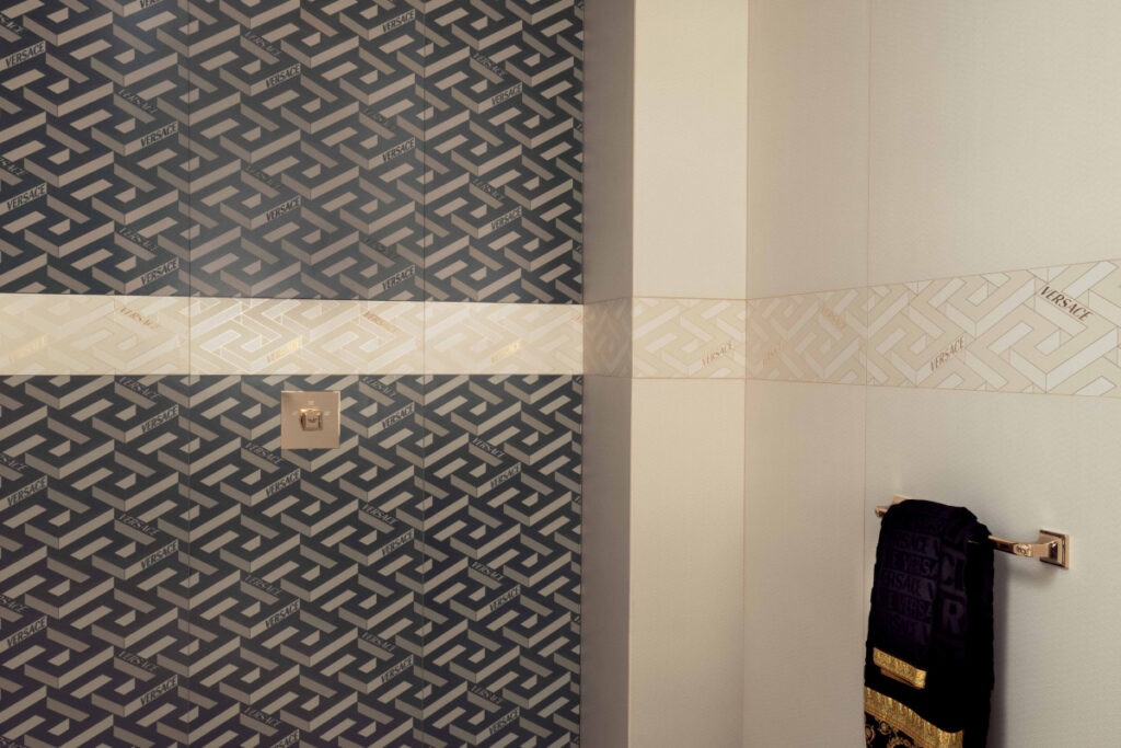 Icons Collection By Versace tiles — Uptiles Brisbane