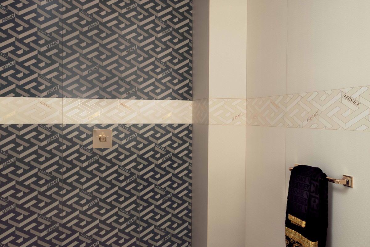 Icons Collection By Versace tiles — Uptiles Brisbane