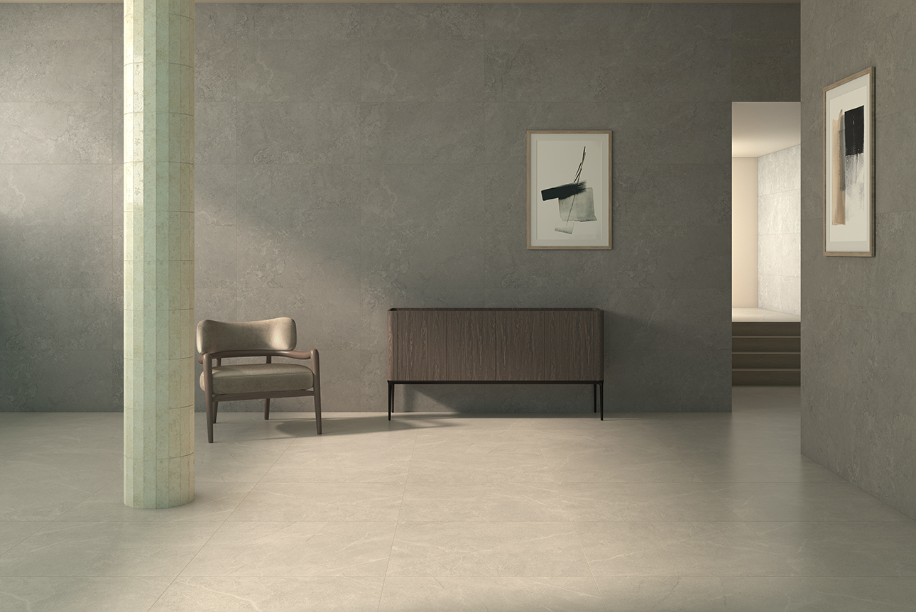 Mythe Greige by TAU Cerámica — view 2 — Uptiles Brisbane
