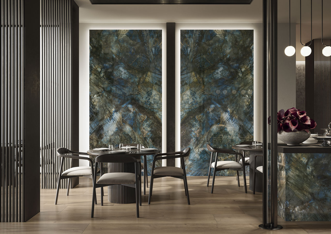 Labradorite Royale — view 3 — Uptiles Brisbane