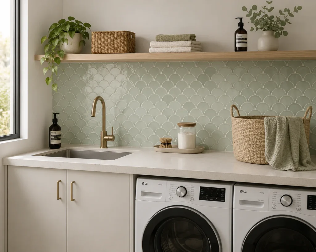 Willow Fan Gloss By Lanka — view 2 — Uptiles Brisbane