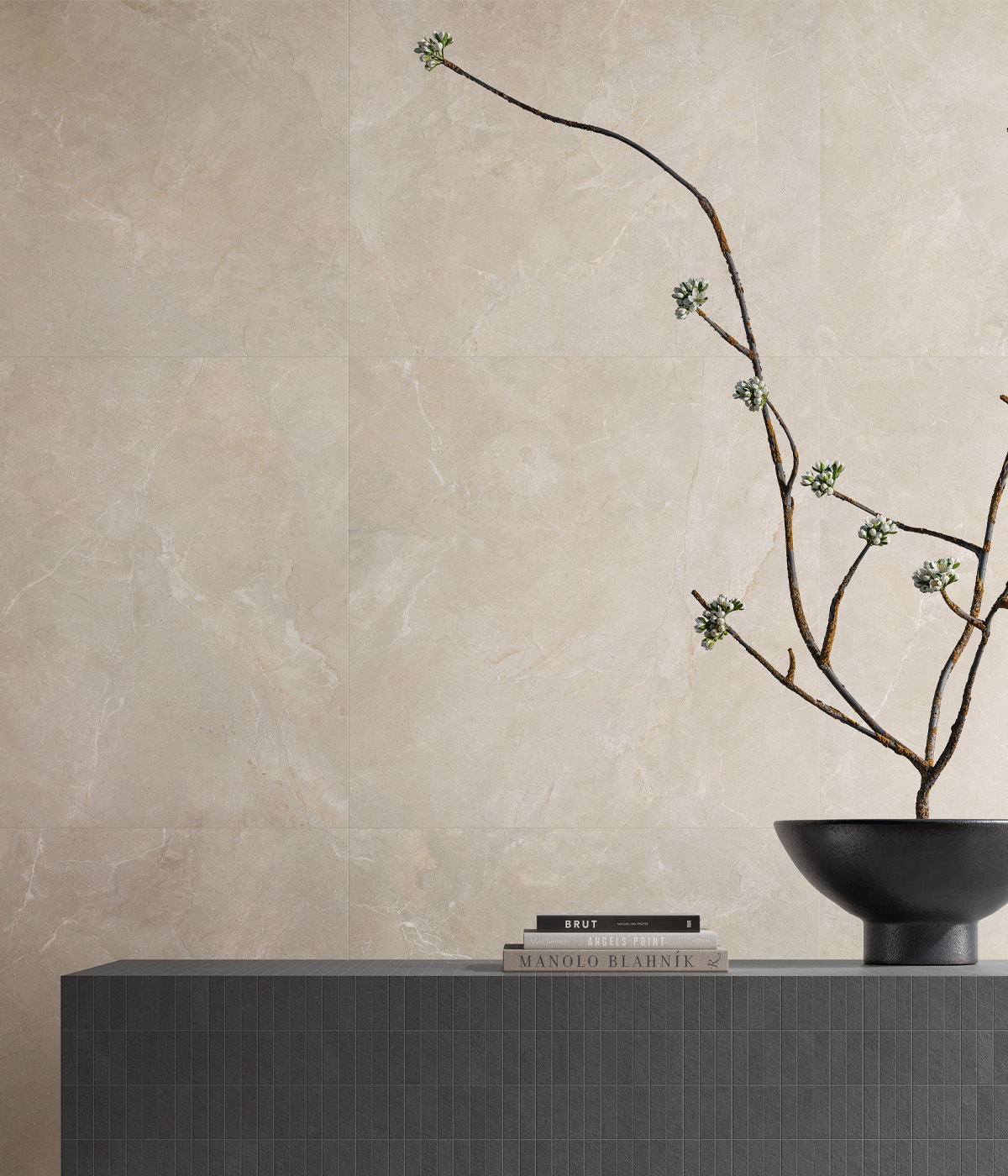 Arcadia Beige — view 2 — Uptiles Brisbane