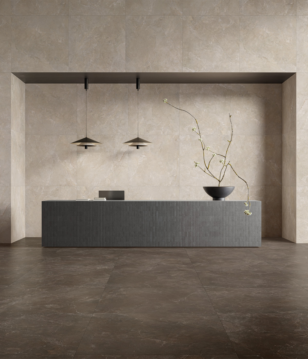 Arcadia Beige tiles — Uptiles Brisbane