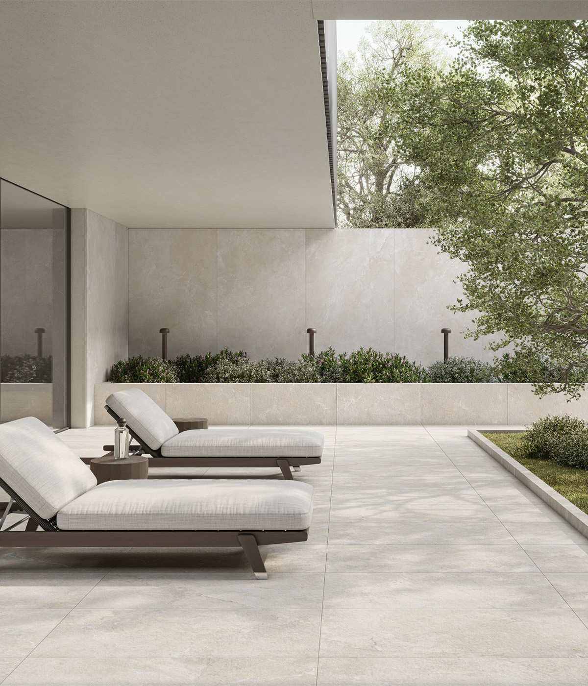 Arcadia Bianco By Italgraniti — view 2 — Uptiles Brisbane