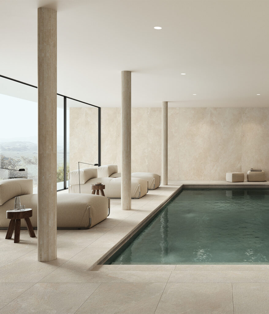 Arcadia Crema — view 4 — Uptiles Brisbane