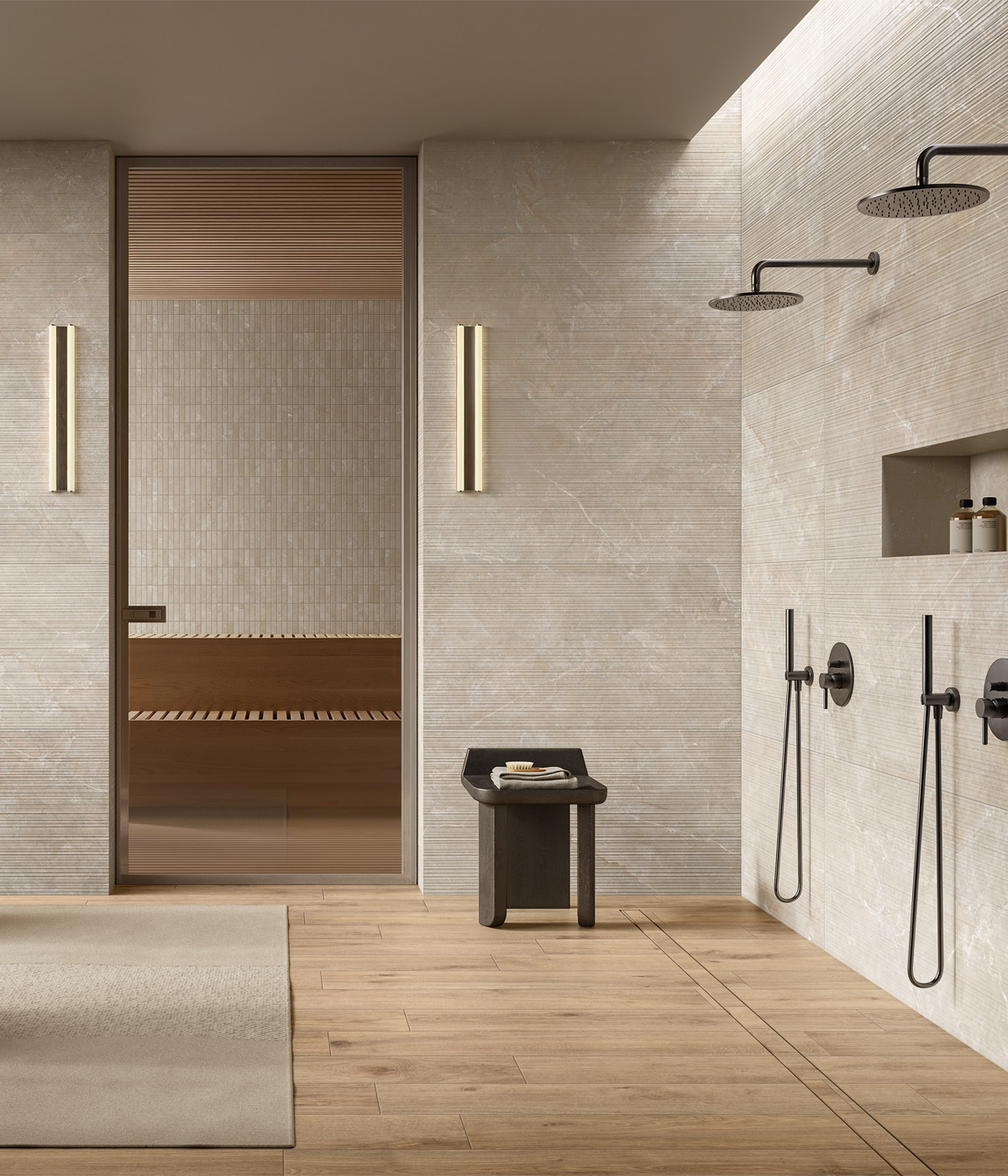 Arcadia Crema — view 2 — Uptiles Brisbane