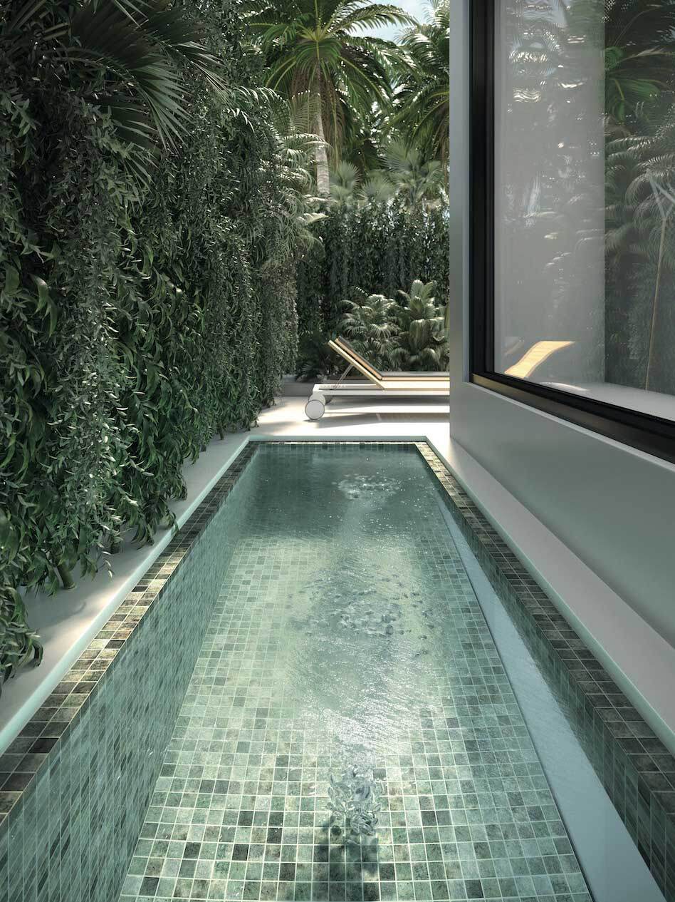Pool Mosaics
