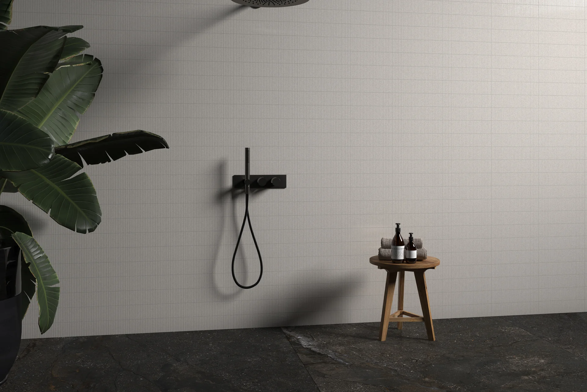 Murano White By TAU — view 2 — Uptiles Brisbane