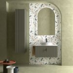 Green Forrest 800 colourway — Salgar porcelain tile