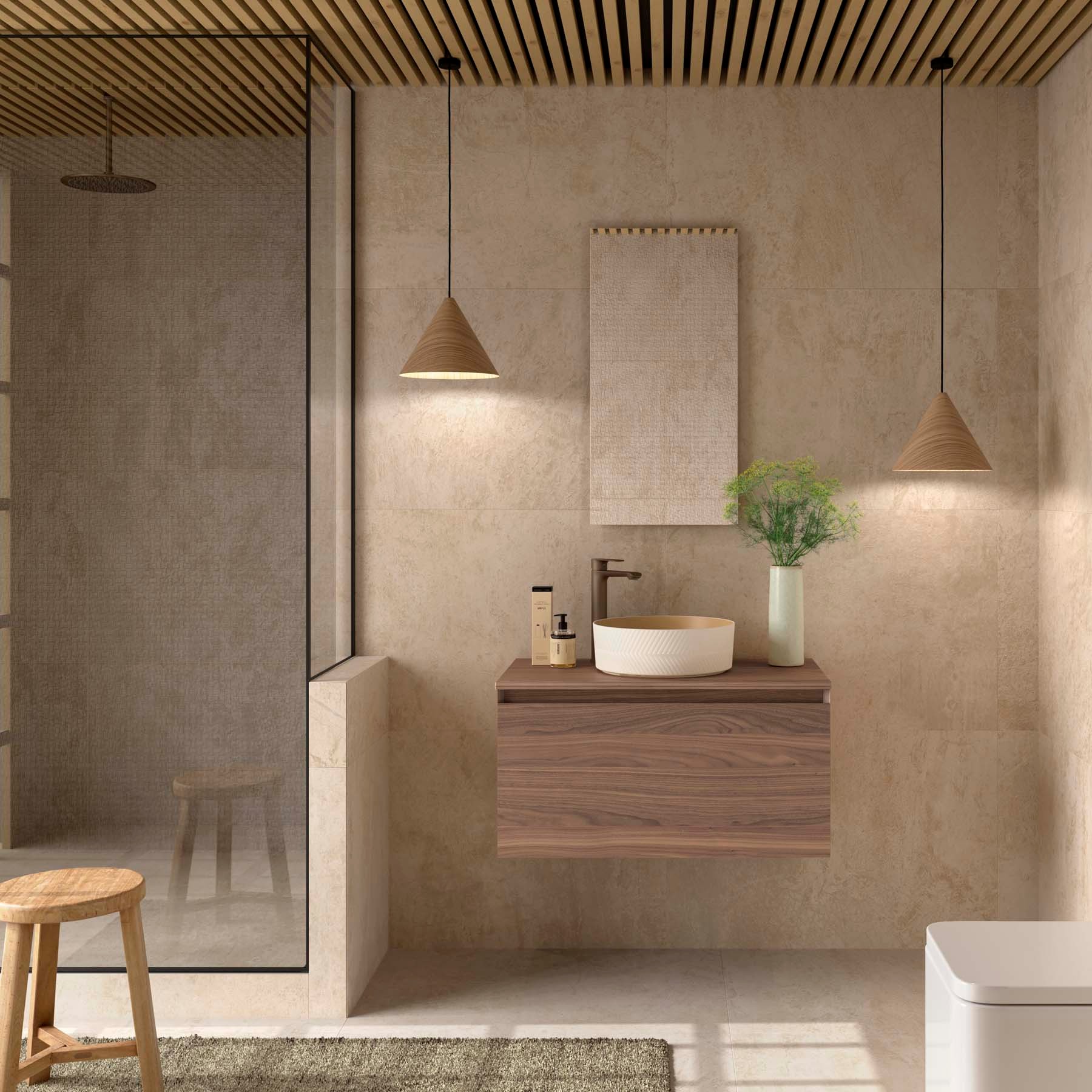 MARA 800 1 soft-close drawer tiles — Uptiles Brisbane