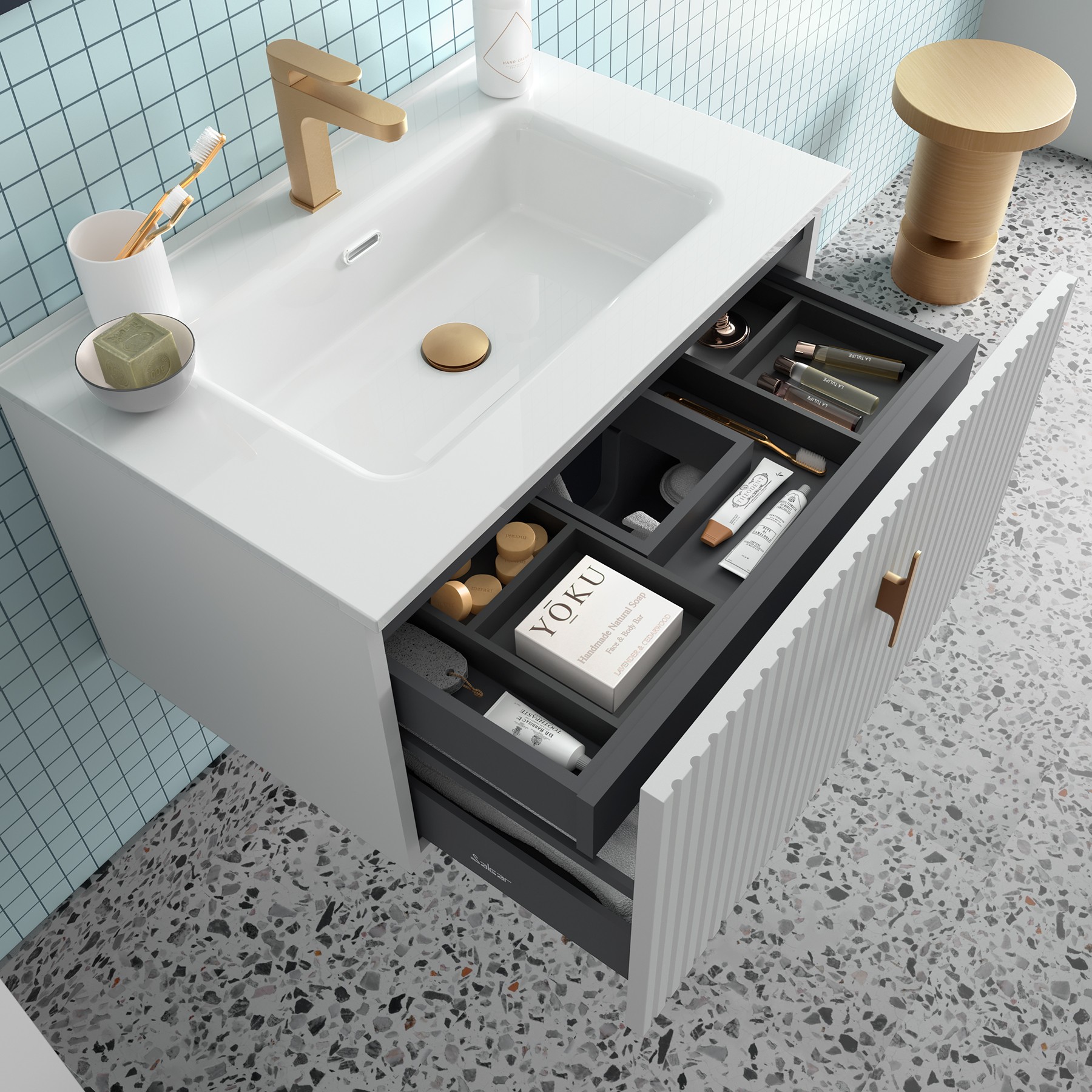 Biba White 800 — view 2 — Uptiles Brisbane