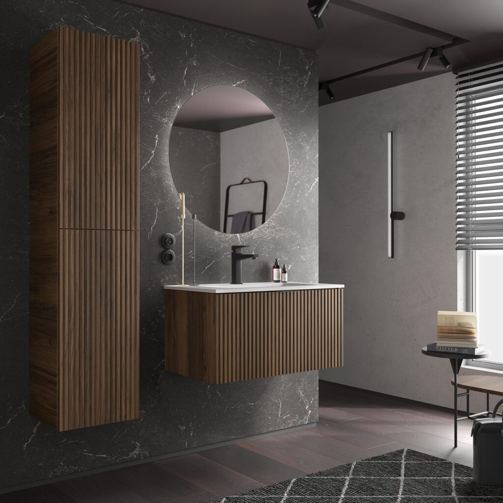 Biba 800 Walnut — view 3 — Uptiles Brisbane