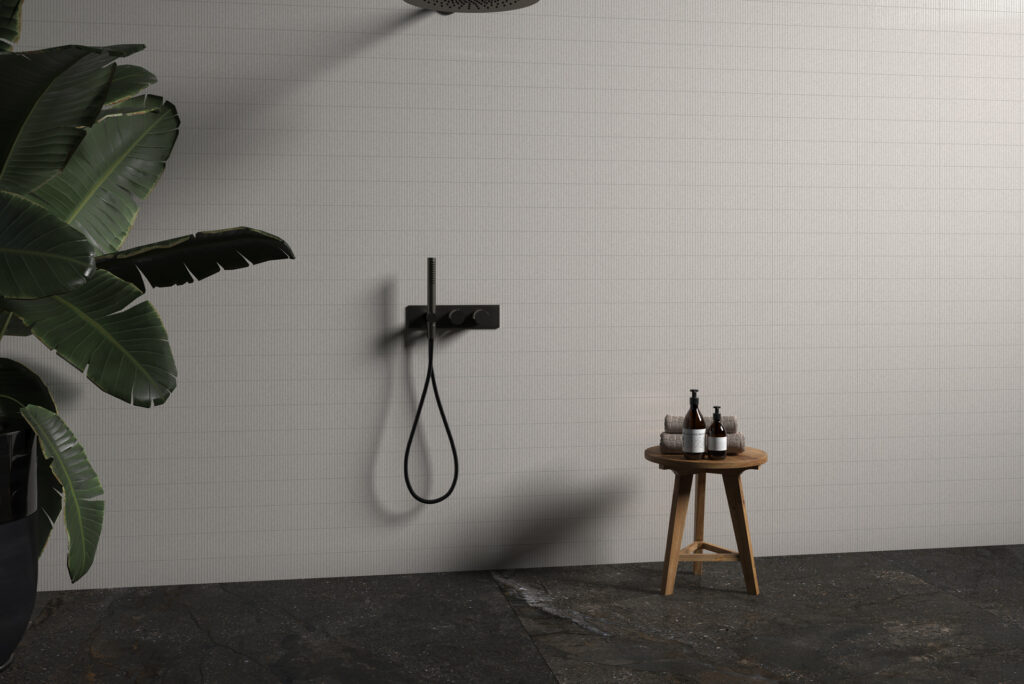 Murano Ivory By Tau — view 2 — Uptiles Brisbane