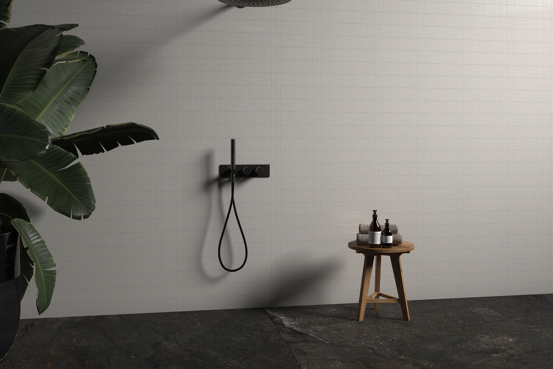 Murano Ivory By Tau — view 2 — Uptiles Brisbane