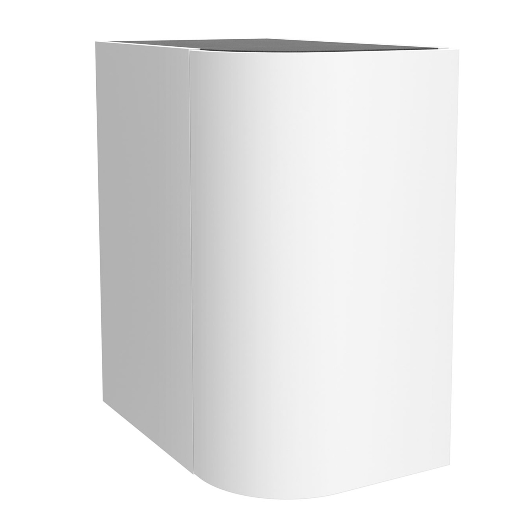 Alliance Curved Unit 1 Door By Salgar — view 2 — Uptiles Brisbane