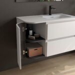 Curved Unit 1 Door colourway porcelain tile
