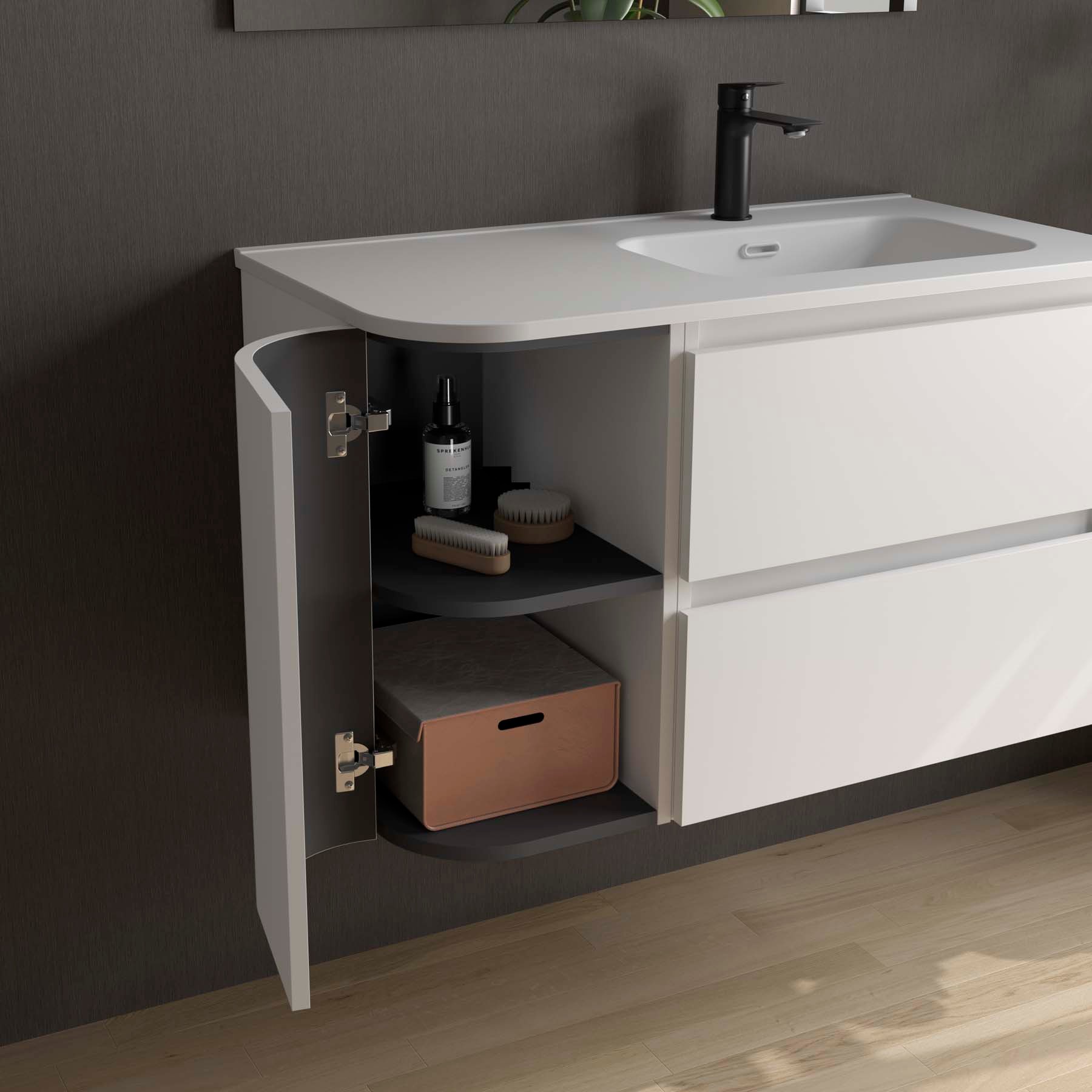 Alliance Curved Unit 1 Door By Salgar tiles — Uptiles Brisbane