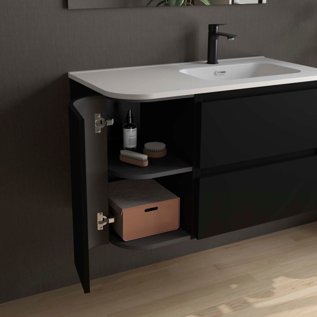 Alliance Curved Unit By Salgar