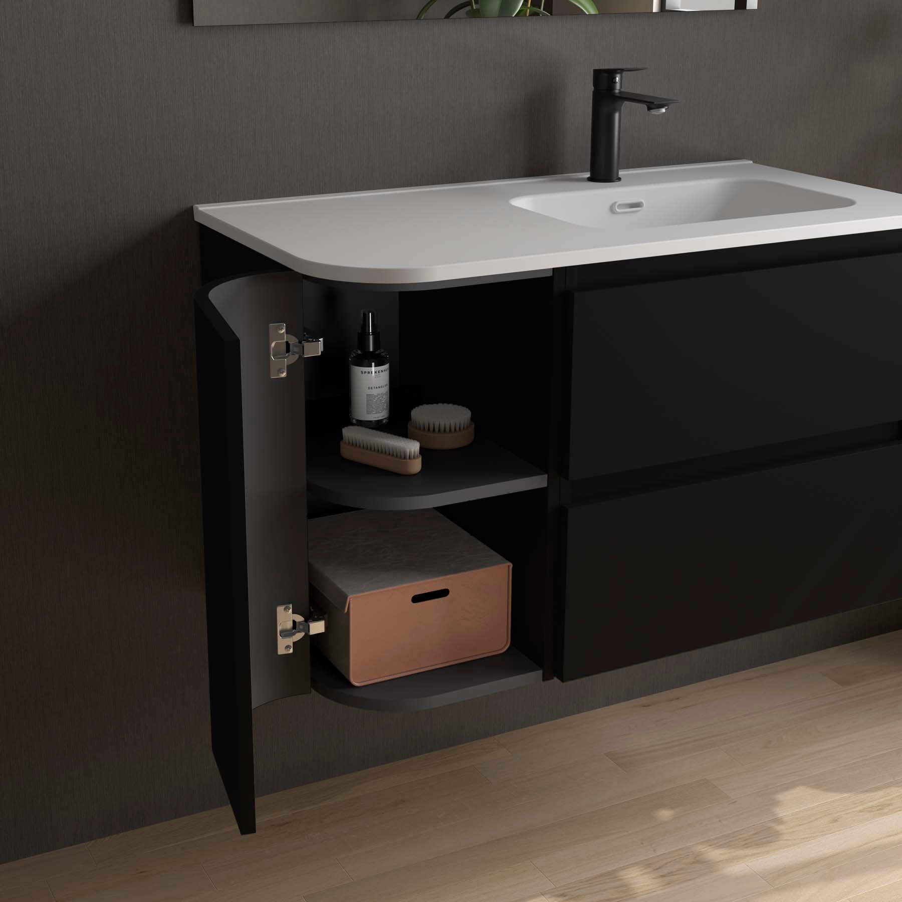 Alliance Curved Unit By Salgar — view 2 — Uptiles Brisbane