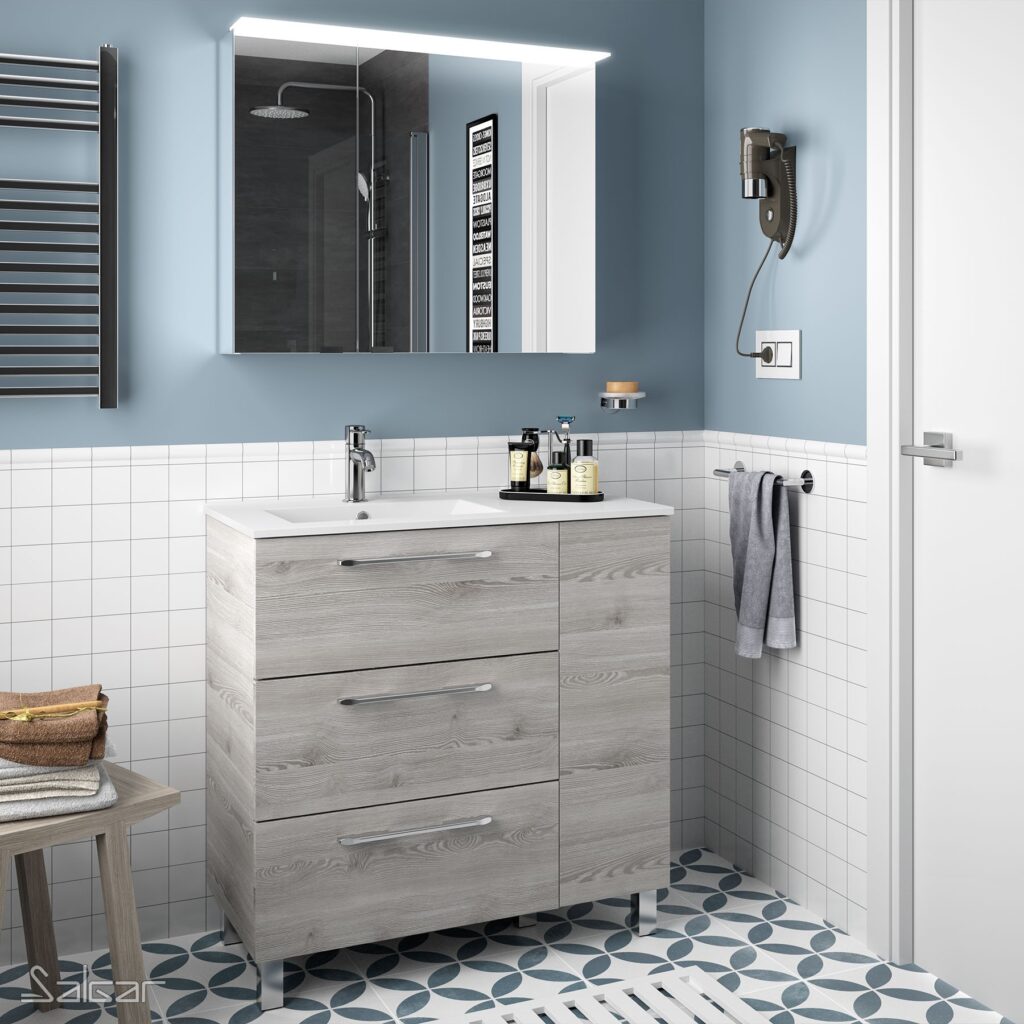 Cabinet Alliance 800 By Salgar tiles — Uptiles Brisbane