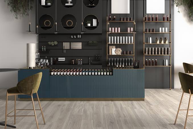 Murano Deep Blue By TAU — view 2 — Uptiles Brisbane
