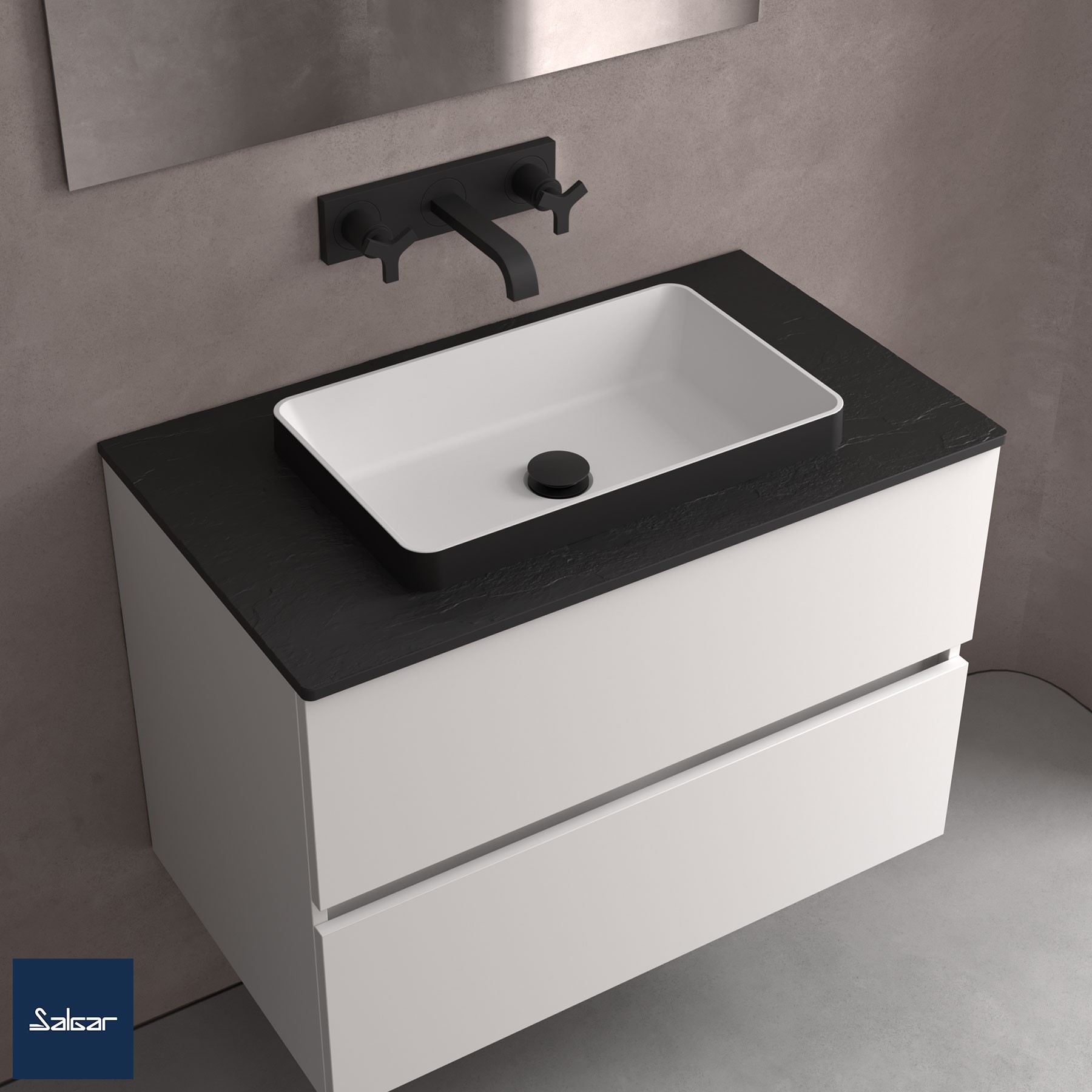 Mael Basin By Salgar — view 2 — Uptiles Brisbane