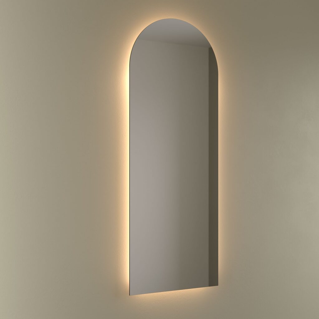 Emile LED Mirror By Salgar