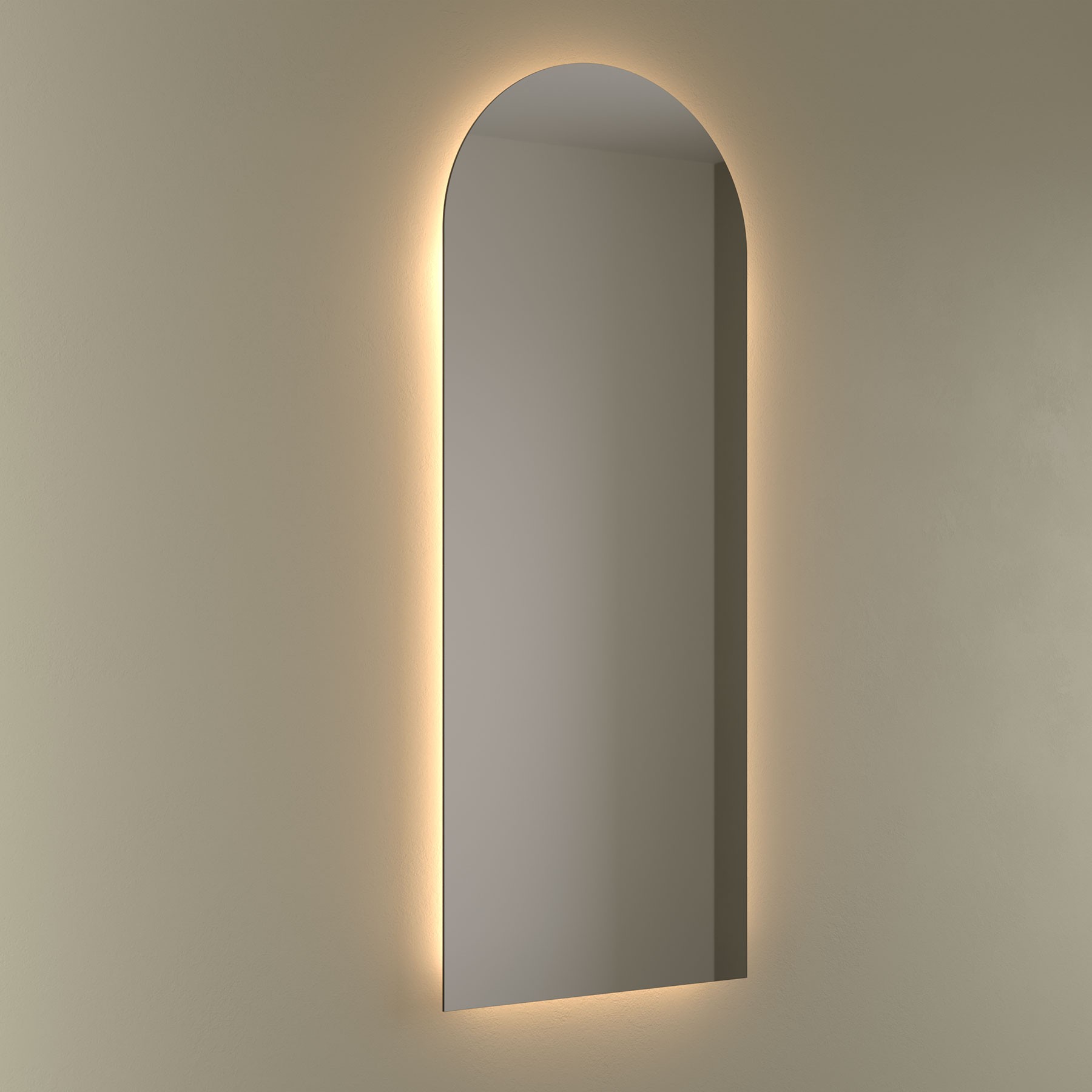 Emile LED Mirror By Salgar tiles — Uptiles Brisbane