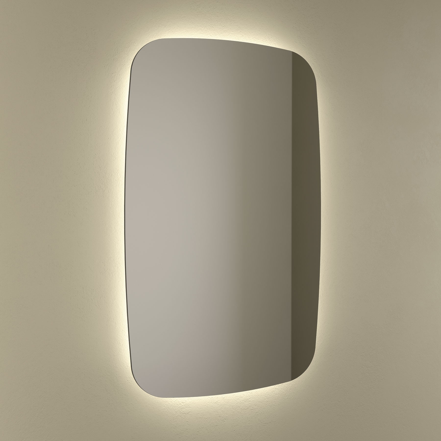 Louis LED Mirror By Salgar tiles — Uptiles Brisbane