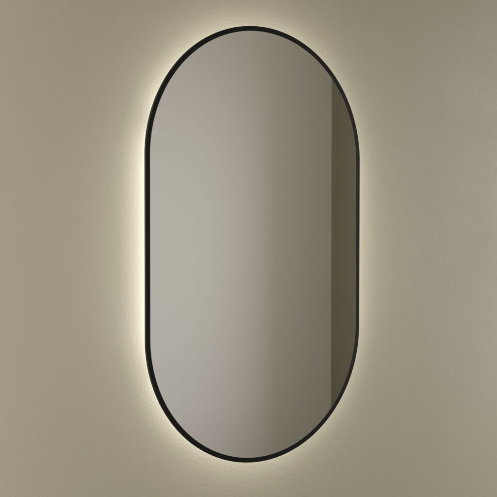 Olimpia LED Mirror By Salgar