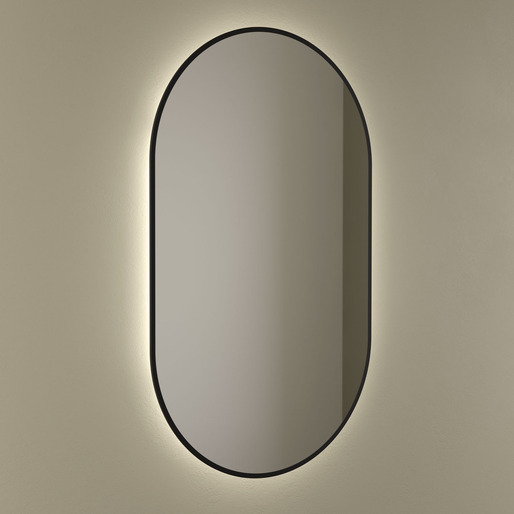 Olimpia LED Mirror By Salgar tiles — Uptiles Brisbane