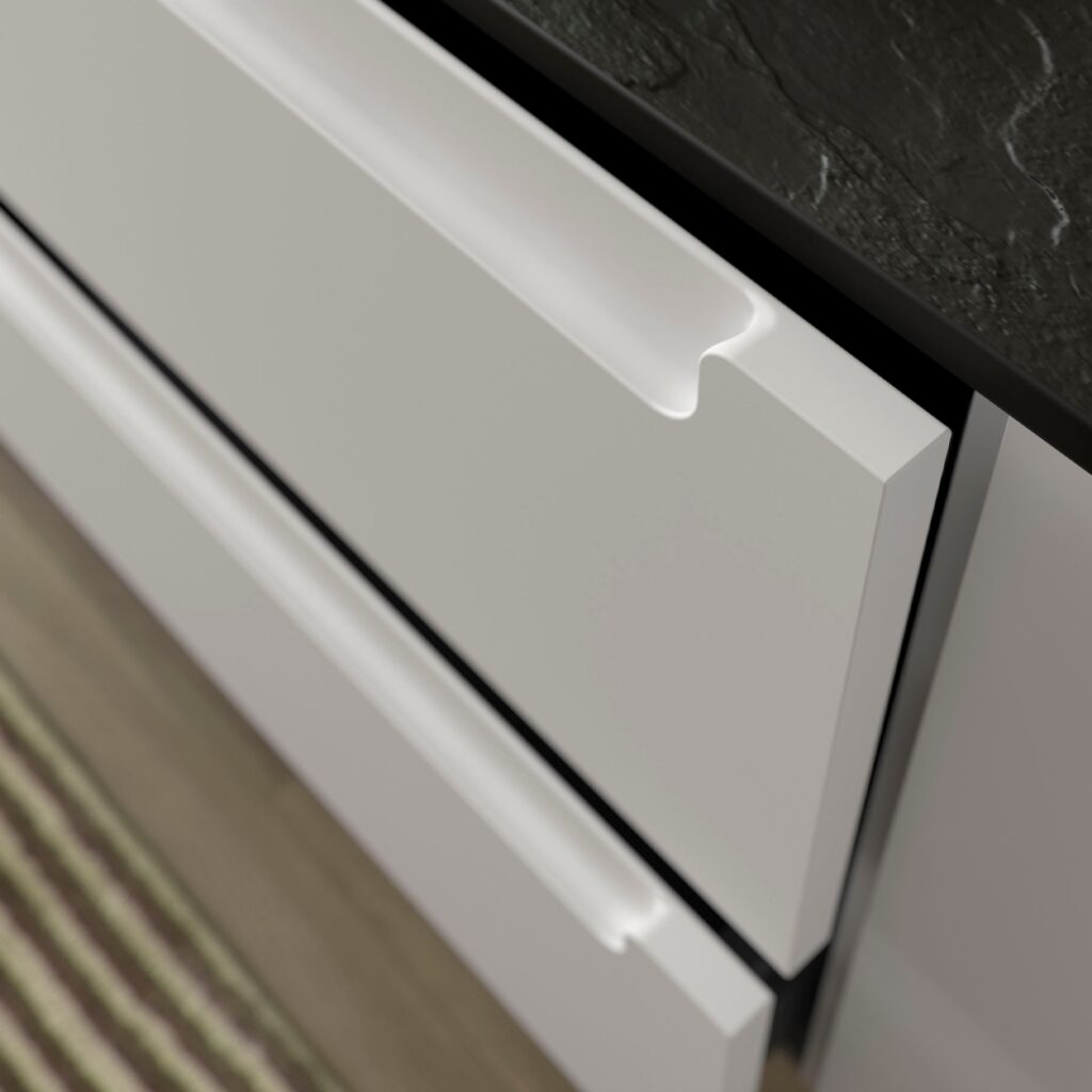 Monterrey 2 Drawer White By Salgar