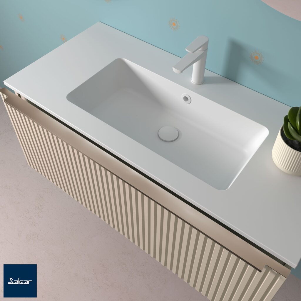 Lina Handle Mat Anodized By Salgar