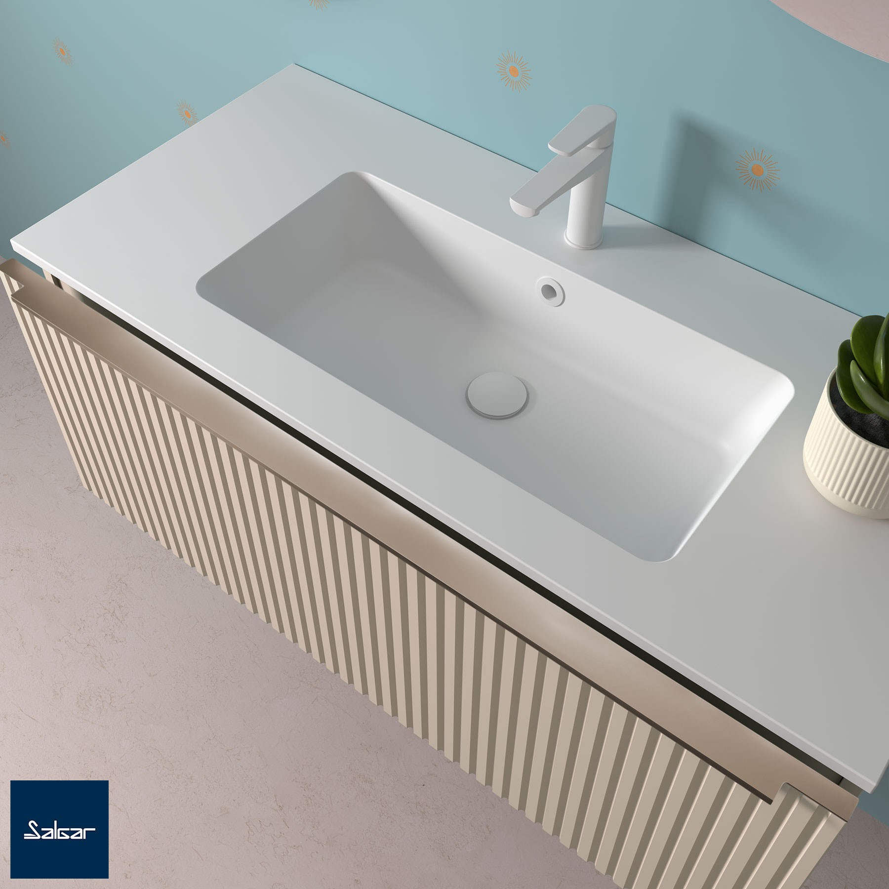 Lina Handle Mat Anodized tiles — Uptiles Brisbane