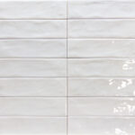 White colourway porcelain tile