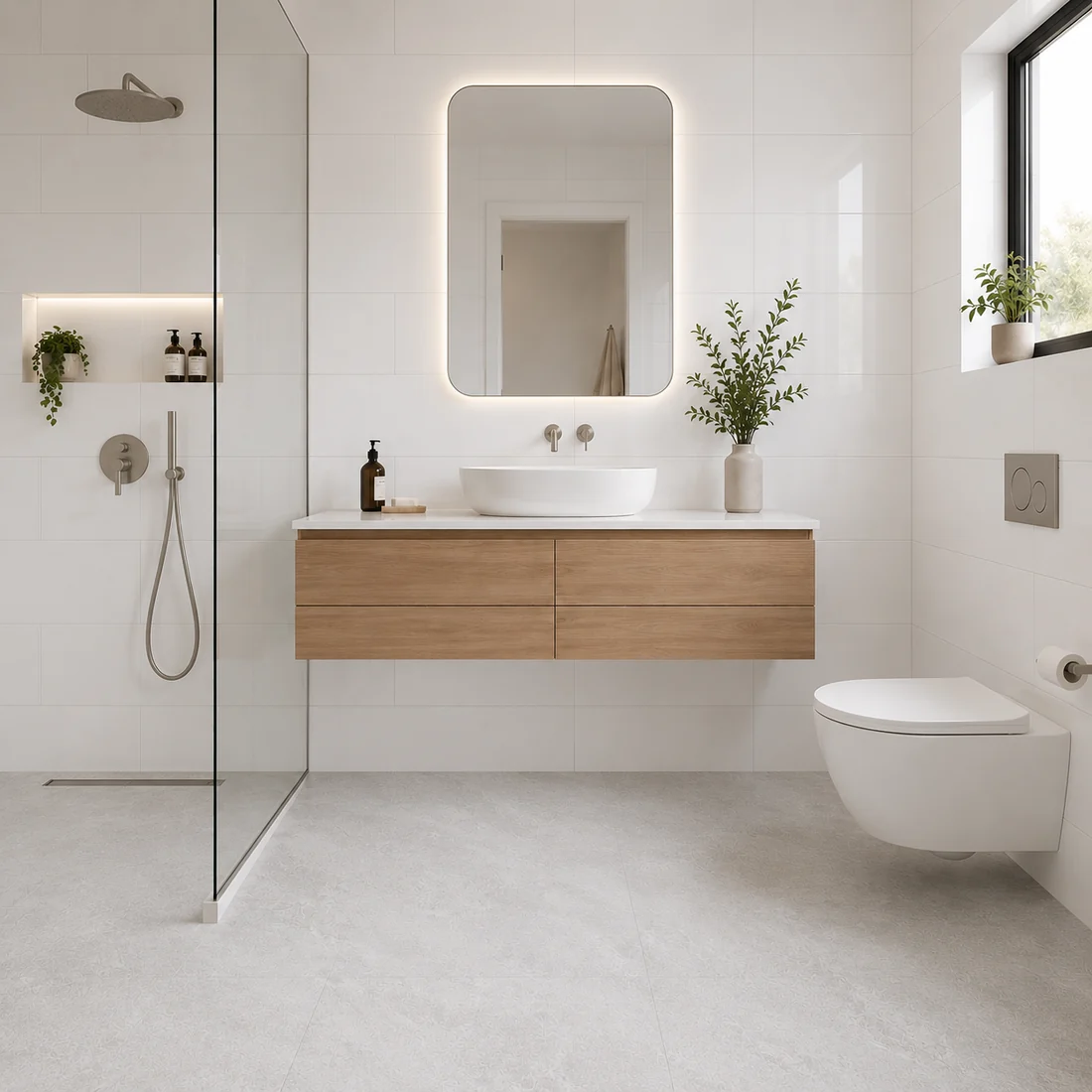 White Tiles By Lanka tiles — Uptiles Brisbane
